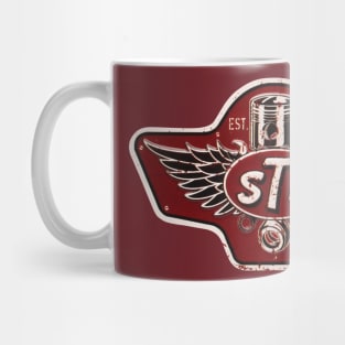 STP CLASSIC EST 1954 Mug